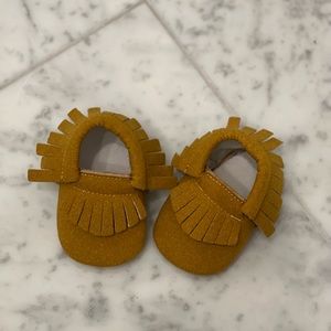 Emerson and Friends Brand New Baby Moccasins